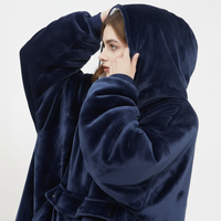 Heated Oversized Hoodie Blanket