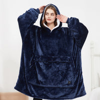Heated Oversized Hoodie Blanket